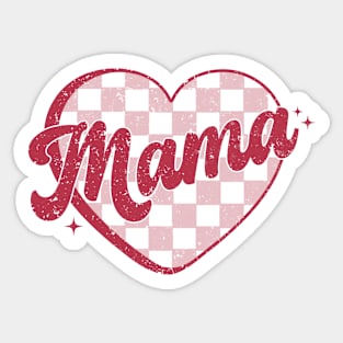 Mama Valentine Sticker